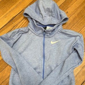 Nike zip up sweatshirt